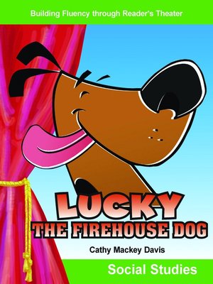 cover image of Lucky the Firehouse Dog